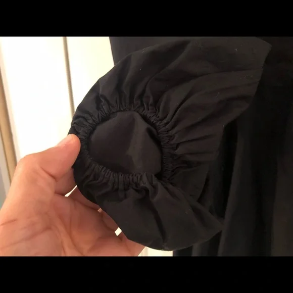 Free People Shirt Drop Waist Button Dress Sz M - Picture 5 of 11